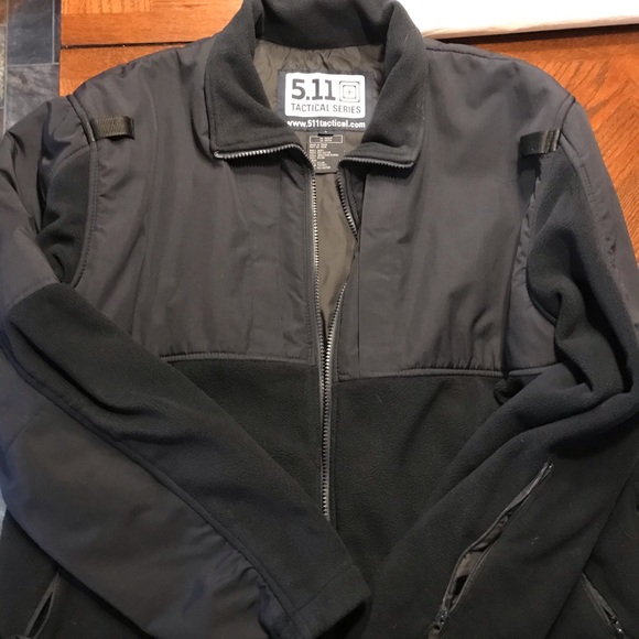 511 tactical fleece jacket